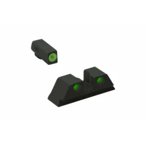 Meprolight Hyper-Bright - Highly Visible Day/Night Self-Illuminated Sights for Glock 42,43,43X,48