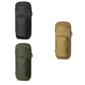 Savior Equipment Specialist Covert Low Profile Discreet Soft Tactical SBR Rifle Bag w/ Backpack Strap - OD Green, 38"