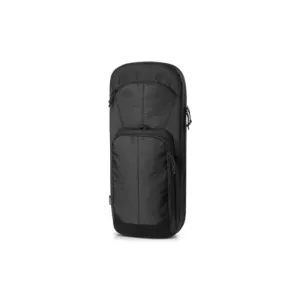 Savior Equipment Specialist Covert Low Profile Discreet Soft Tactical SBR Rifle Bag w/ Backpack Strap - Black, 38"