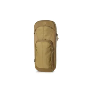 Savior Equipment Specialist Covert Low Profile Discreet Soft Tactical SBR Rifle Bag w/ Backpack Strap - Tan, 38"