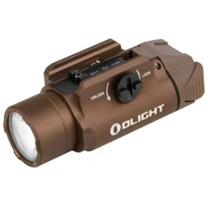Olight Pl-3R Valkyrie Max 1,500 Lumens WML Built-In 900Mah Lithium Polymer Battery - Desert Tan