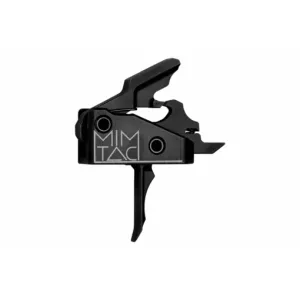 MIMTAC Drastic Gen 2 AR-15 Drop-In Single Stage Flat Trigger - 3.5lb - Black