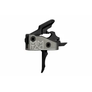 MIMTAC Drastic Gen 2 AR-15 Drop-In Single Stage Flat Trigger - 3.5lb - Grey/Black