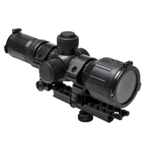 NcSTAR AR Combo/Carry Handle Adapter/3-9X42 Rubber Compact Riflescope