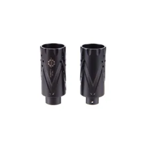 Cross Machine Tool .22 Tactical ZCOMP Linear Compensator - 1/2-28
