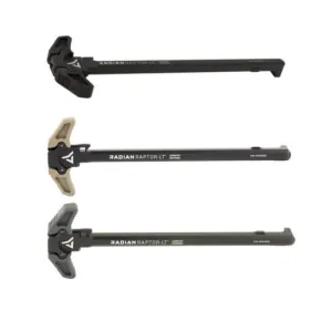 Radian Raptor-LT Ambidextrous Charging Handle AR10/SR25 - Grey