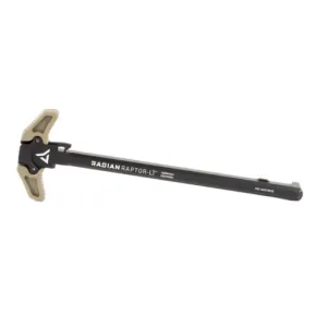 Radian Raptor-LT Ambidextrous Charging Handle AR10/SR25 - FDE