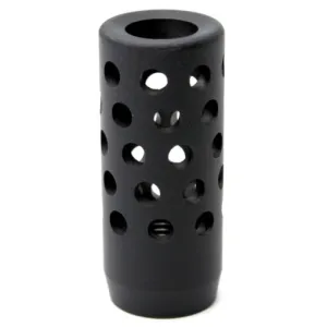 Anarchy Outdoors CVA Paramount/Accura Full Port Muzzle Brake Black - .40 Cal (3/4"x20)