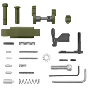 Armaspec Superlight Lower Parts Kit Stainless LPK .223/5.56 - OD Green