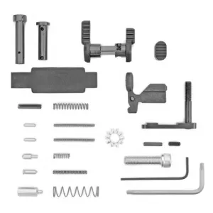 Armaspec Superlight Lower Parts Kit Stainless LPK .223/5.56 - Black