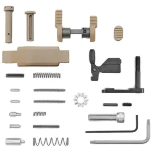 Armaspec Superlight Lower Parts Kit Stainless LPK .223/5.56 - FDE
