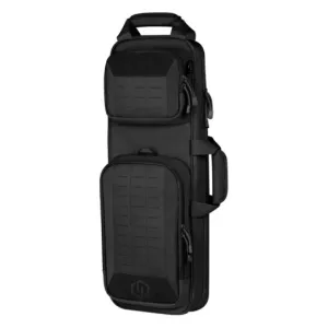 Savior Equipment Urban Takedown Single Rifle Bag - For PC Carbine, Takedown 10/22, Dissassembled AR w/ 2 Backpack Strap, 27" Long - Black