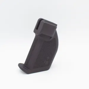 Anarchy Outdoors Alpha Precision Rifle Grip - Black, Left Hand