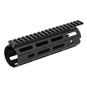UTG PRO AR-15 Super Slim M-LOK Drop-in Car Length Rail Black