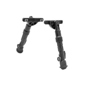 UTG Recon Flex M-LOK Bipod - Matte Black - 5.7"-8"