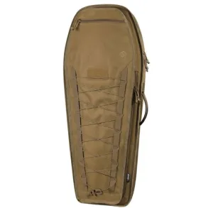 Savior Equipment T.G.B Discreet Rifle Bag - Multi-Firearm Carrier w/ Shoulder Sling, 30" Long - Tan