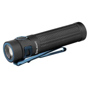 Olight Baton 3 Pro Cw 1500 Lumens Rechargeable LED Flashlight With 3200Mah 18650 Battery - Black
