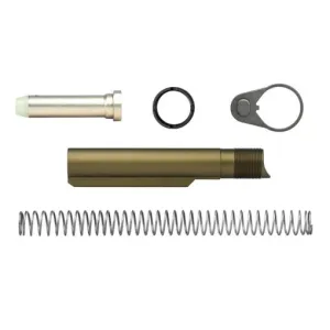 Aero Precision AR-15 Enhanced Carbine Buffer Kit w/ Carbine Buffer - OD Green