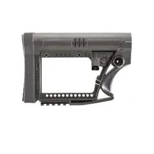 Luth-AR MBA-4 Skullaton Stock - Black