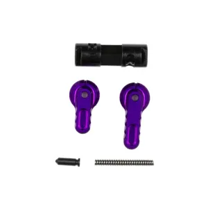 Battle Arms Lightweight Ambidextrous Safety Selector Reversible 90/60 - Purple