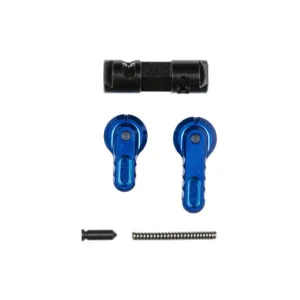 Battle Arms Lightweight Ambidextrous Safety Selector Reversible 90/60 - Blue