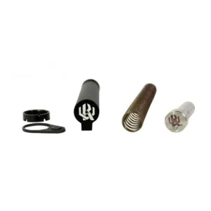 Kaw Valley Precision PCC Mil-Spec Stock Completion Kit w/ 7.5oz Buffer & XP SS Spring