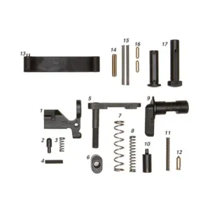 Geissele Mil-Spec Lower Parts Kit (Less Trigger, No Grip)