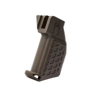 Anarchy Outdoors Tuxedo Precision Rifle Grip - OD Green, Left Hand