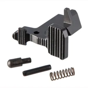 Forward Controls Design Augmented Bolt Catch / Release (ABC/R v3) - Serrated - Forward Biased