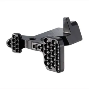 Forward Controls Design Augmented Bolt Catch / Release (ABC/R v3) - Dimpled - Rearward Biased