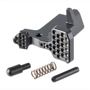 Forward Controls Design Augmented Bolt Catch / Release (ABC/R v3) - Dimpled - Forward Biased