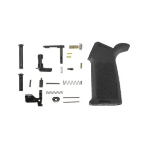 Aero Precision M5 MOE Lower Parts Kit Minus FCG - Black