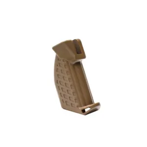 Anarchy Outdoors Tuxedo Precision Rifle Grip - FDE, Left Hand