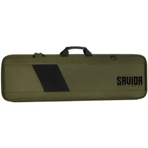 Savior Equipment Specialist Single Rifle Case - OD Green, 55"