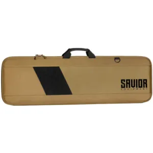 Savior Equipment Specialist Single Rifle Case - Tan, 55"