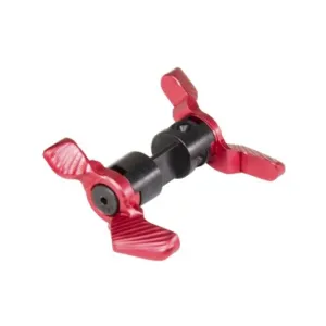 ODIN Works Ambidextrous Modular Safety - Red
