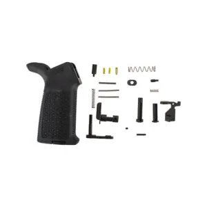 Aero Precision M4E1 MOE Lower Parts Kit Minus FCG - Black