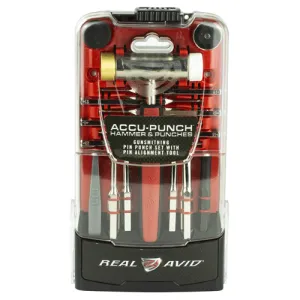 Real Avid Accu-Punch Hammer & Punch Set