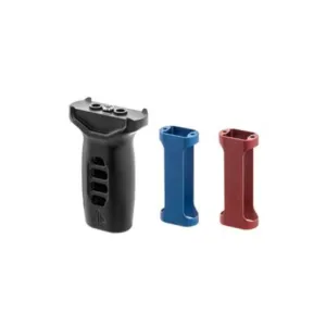 UTG KeyMod Super Slim Vertical Fore Grip (RED/BLU)