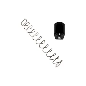 ODIN Works +5 Pistol Magazine Base - Glock G17/G19 - Black