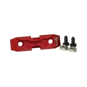 ODIN Works M-LOK Low Profile Bipod Adapter - Red