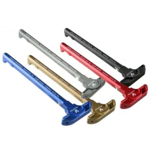 Strike Industries Phantom Latchless Charging Handle - Red