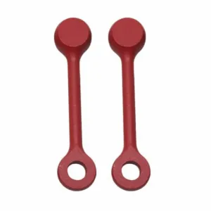 KNS Precision Gen 2 MOD 2 Non-Rotating Trigger/Hammer Pins .154 Diameter - Red