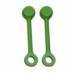 KNS Precision Gen 2 MOD 2 Non-Rotating Trigger/Hammer Pins .154 Diameter - Zombie Green