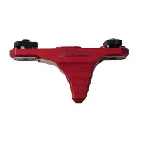 Phase 5 Mini Hand Stop MLOK - Red