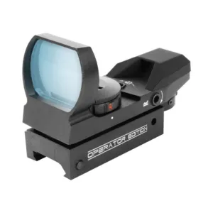 Aim Sports 1X34MM Dual ILL. W/ 4 Different Reticles/Operator Edition