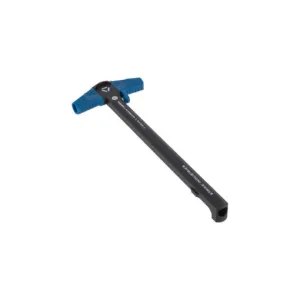Strike Industries AR-15 T-Bone Charging Handle - Blue