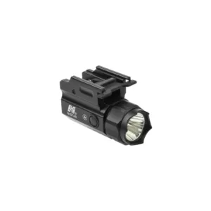 NcSTAR 150 Lumen LED Compact Pistol/Rifle Flashlight QR w/Strobe