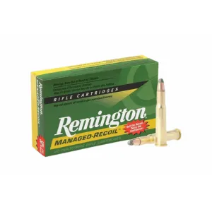 Remington Managed Recoil 30-30 Winchester 125 Grain Remington Core-Lokt JSP Ammo Rifle Ammo - 20 Rounds