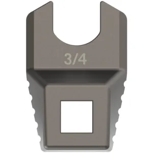 Real Avid Barrel Nut Wrench - 3/4" Muzzle Device